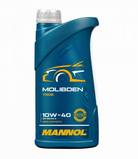 Mannol  Molibden 10W-40, 1л