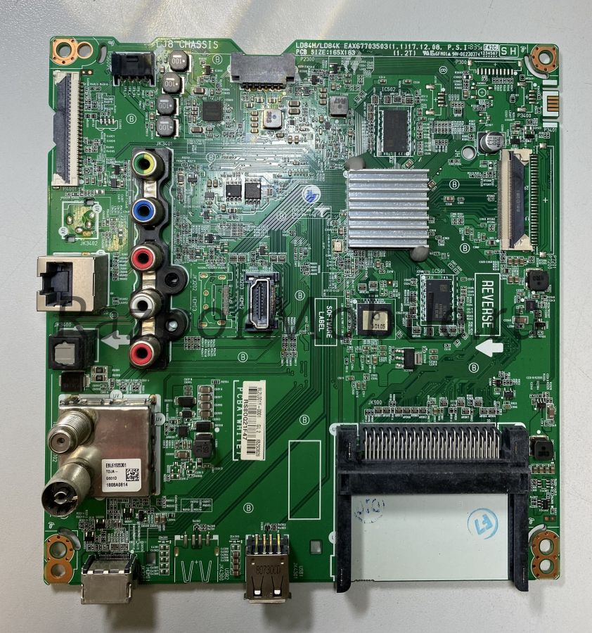 Системная плата (main) EAX67703503 (1.0)