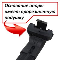 Багажник на крышу Ниссан Кашкай 2007-2013, без рейлингов (Nissan Qashqai J10), Lux City, черные дуги