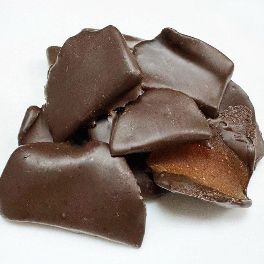 Манго лист в шоколаде