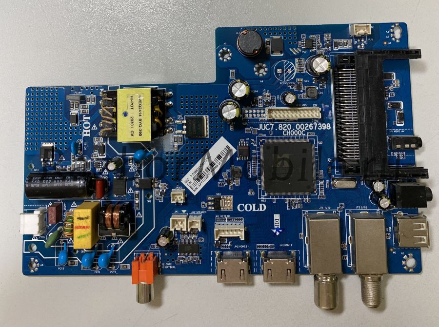 Системная плата (main) JUC7.820.00267398