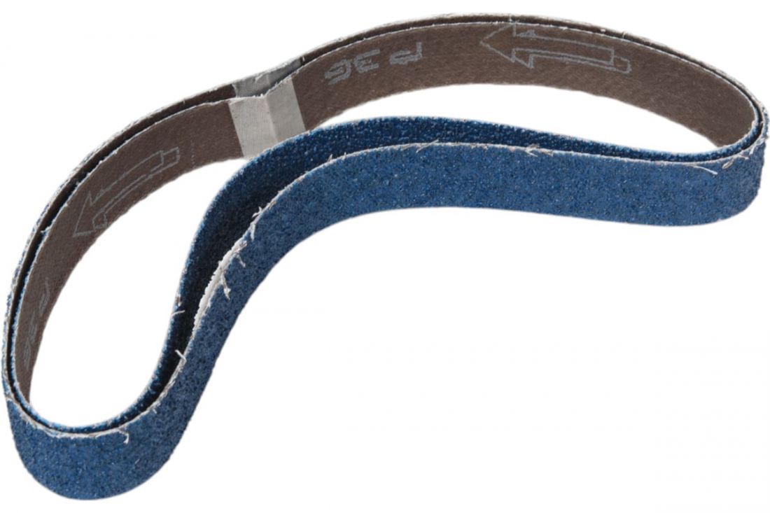 Sia Лента шлифовальная абразивная для ленточного напильника (20х520 P120), в упаковке 2шт.