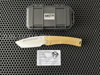 Нож Medford Marauder Gold