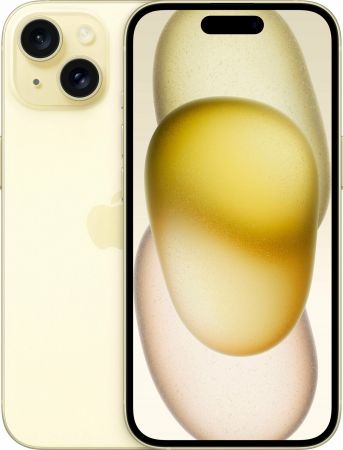 iPhone 15 Plus 256Gb Yellow nano SIM + eSIM EU