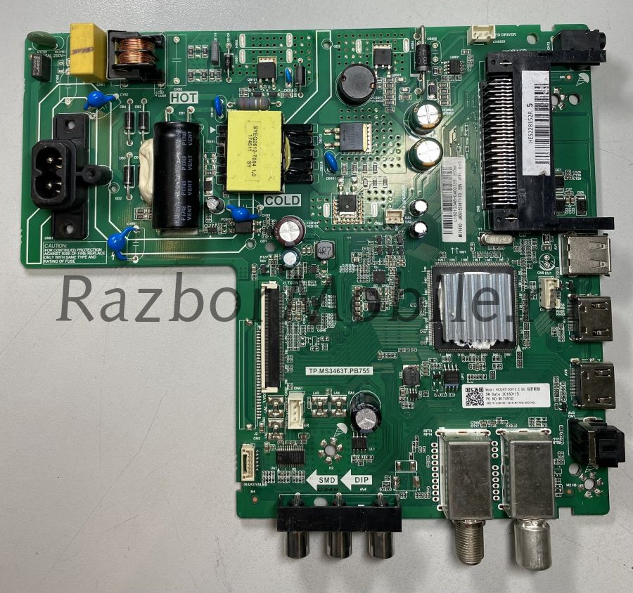Системная плата (main) TP.MS3463T.PB755