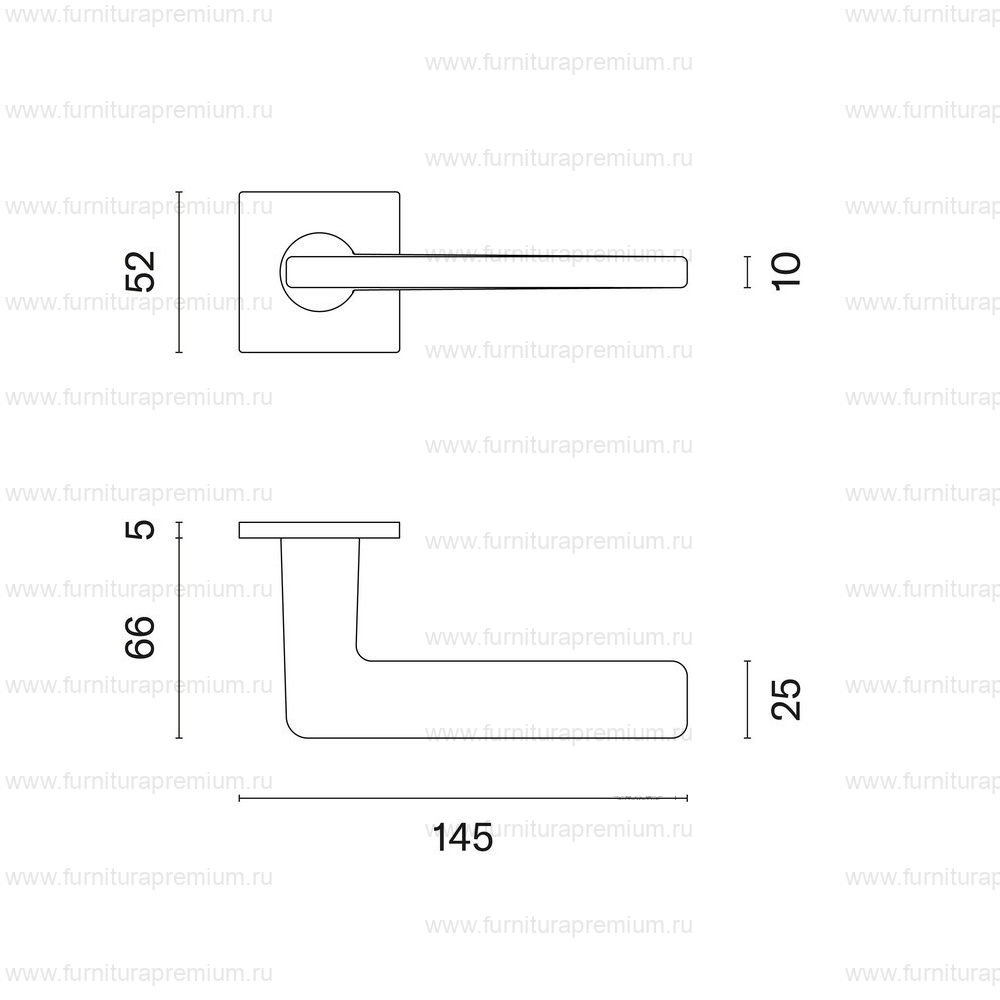 Ручка Aprile Setia Q 5S