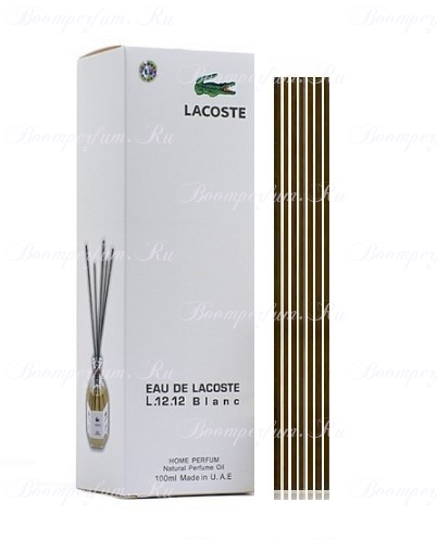 Аромадиффузор Eau De Lacoste L.12.12 Blanc