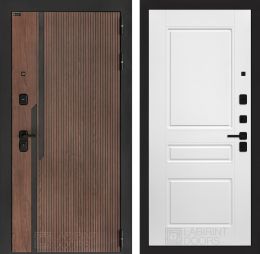 Входная дверь Лабиринт KARMINA 03 Белый софт