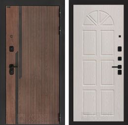 Входная дверь Лабиринт KARMINA 15 Алмон 25 (Винорит)