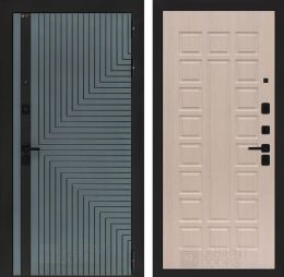 Входная дверь Лабиринт CREDOR 04 Беленый дуб