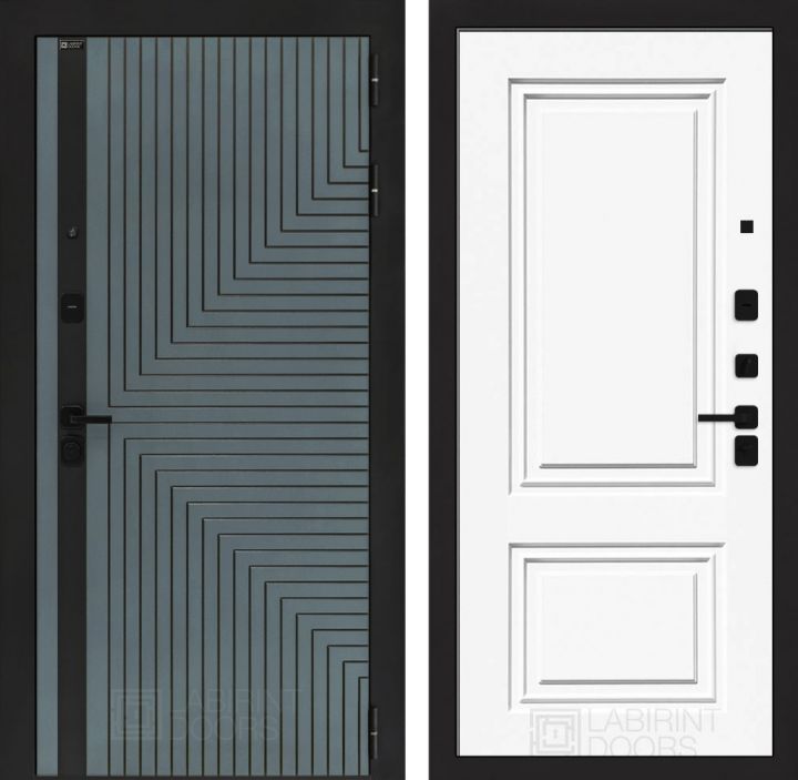 Входная дверь Лабиринт CREDOR 26 Эмаль