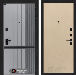 Дверь входная Лабиринт SKYLAB 05 Венге светлый