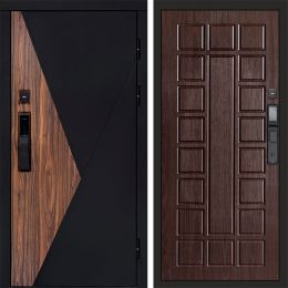 Входная дверь Termo-door МАТРИКС с электронным замком Престиж венге