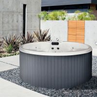 Спа бассейн Gruppo Treesse Male 210x100x95 схема 3