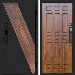 Входная дверь Termo-door НОВА с электронным замком Спарта дуб