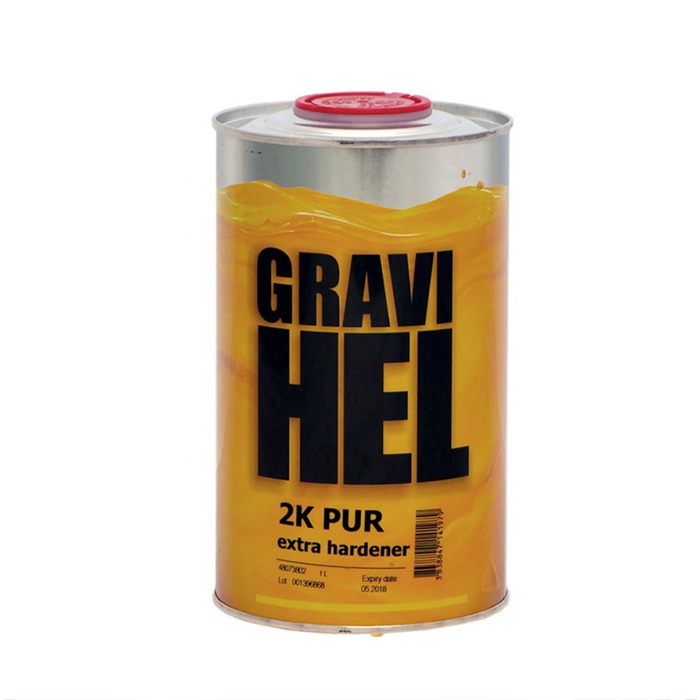 Gravihel Отвердитель 2K полиуретановых биндеров EXTRA, объем 1л.