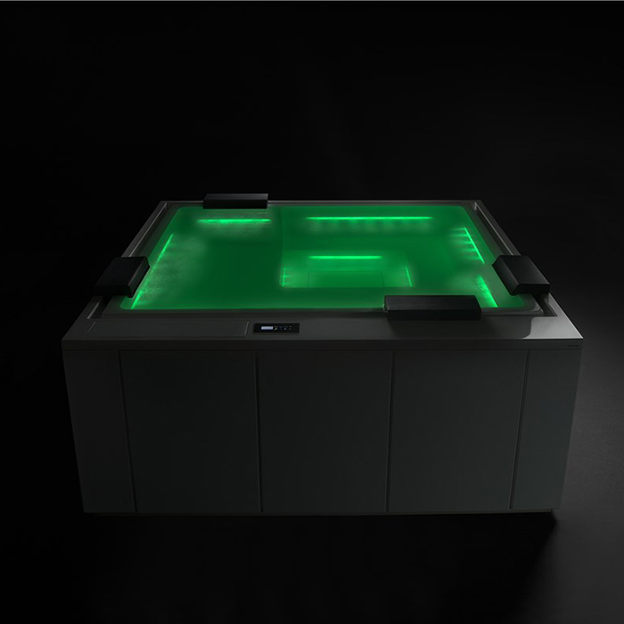 Спа бассейн Gruppo Treesse Phantom Ghost Plus 235х235 V322 ФОТО