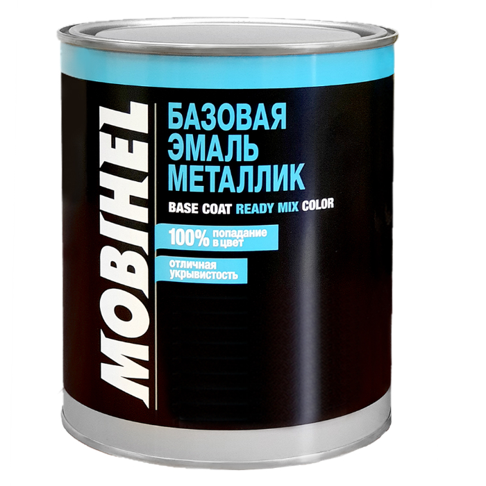 Mobihel Базовая эмаль металлик 660 альтаир, 1л.