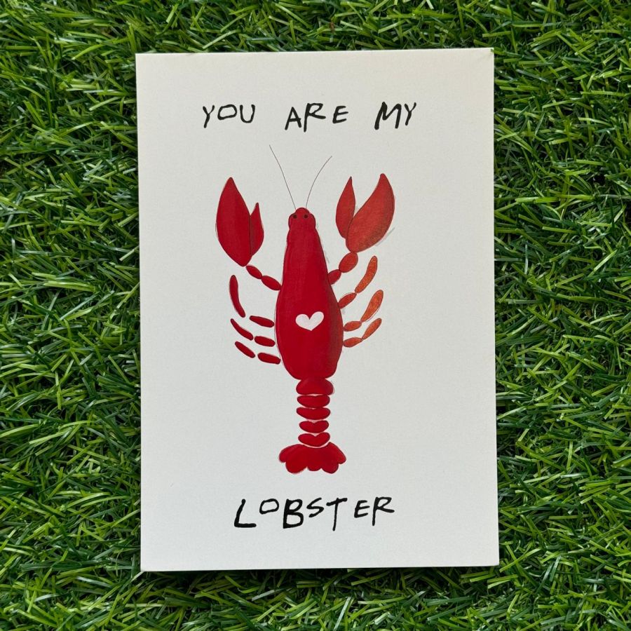 Открытка Лобстер