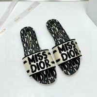 Шлепанцы DIOR Premium