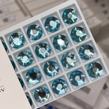 K9 Luxe Пришивные Стразы Aqua Сириус 14 мм
