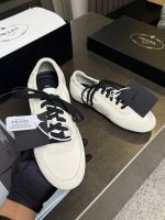 Кроссовки PRADA Collapse Re-Nylon and suede sneakers Premium