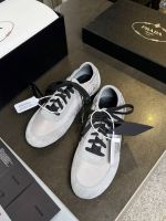 Кроссовки PRADA Collapse Re-Nylon and suede sneakers Premium