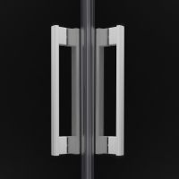 Прямоугольный душевой уголок Radaway Idea KDJ 140х80 см схема 5