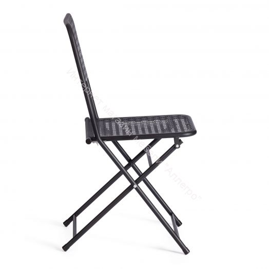 Стул Secret De Maison Villa стальной сплав, черный