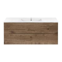 Тумба под раковину Vincea Mia MC120 VMC-2MC120GW 120Х46 с ящиком схема 25