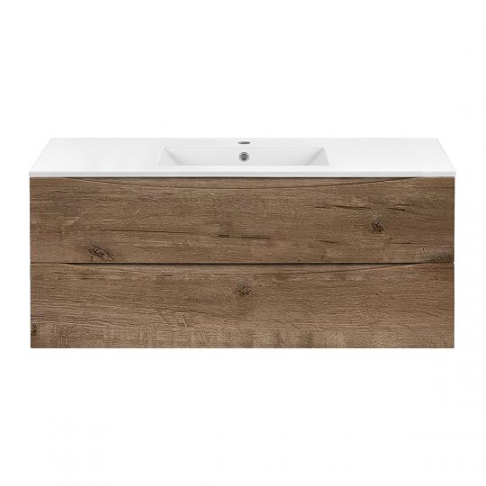 Тумба под раковину Vincea Mia MC120 VMC-2MC120GW 120Х46 с ящиком схема 25