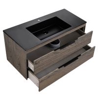 Тумба под раковину Vincea Chiara 2D 2C2100 VMC-2C2100TO 100Х47 с ящиками схема 12