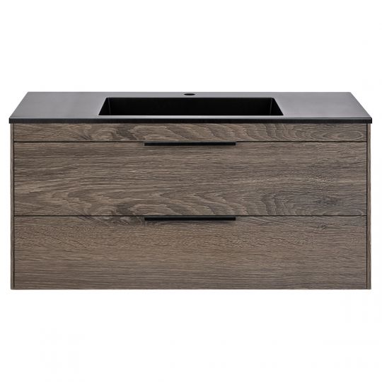 Тумба под раковину Vincea Chiara 2D 2C2100 VMC-2C2100TO 100Х47 с ящиками схема 14