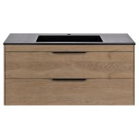 Тумба под раковину Vincea Chiara 2D 2C2100 VMC-2C2100TO 100Х47 с ящиками схема 22