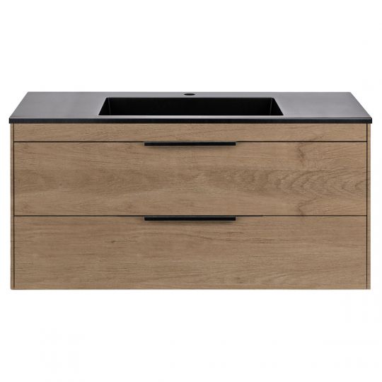 Тумба под раковину Vincea Chiara 2D 2C2100 VMC-2C2100TO 100Х47 с ящиками схема 22