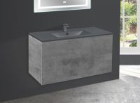 Тумба под раковину Vincea Mia MC100 VMC-2MC100GW 100Х46 с ящиком схема 12