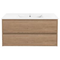 Тумба под раковину Vincea Gio G100 VMC-2G100TO 100Х47 с ящиками схема 16