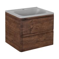 Тумба под раковину Vincea Vico VP600 VMC-2MA900GW 60Х46 с ящиком схема 13