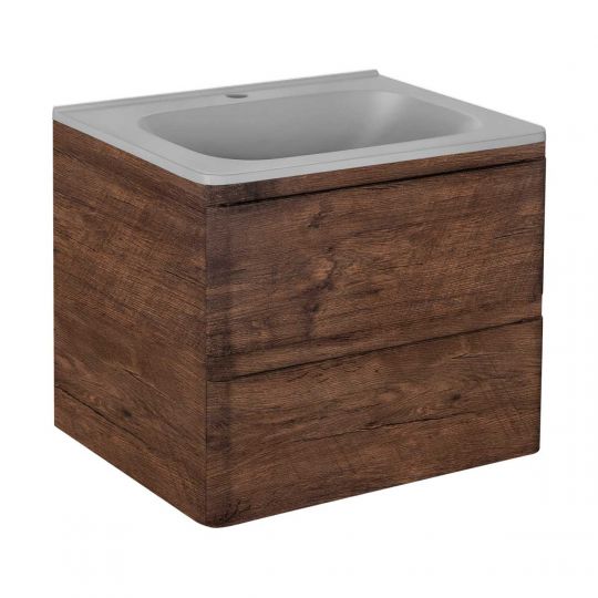 Тумба под раковину Vincea Vico VP600 VMC-2MA900GW 60Х46 с ящиком схема 13