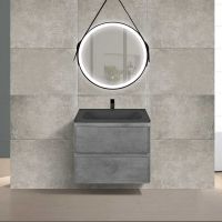 Тумба под раковину Vincea Vico VP600 VMC-2MA900GW 60Х46 с ящиком схема 14