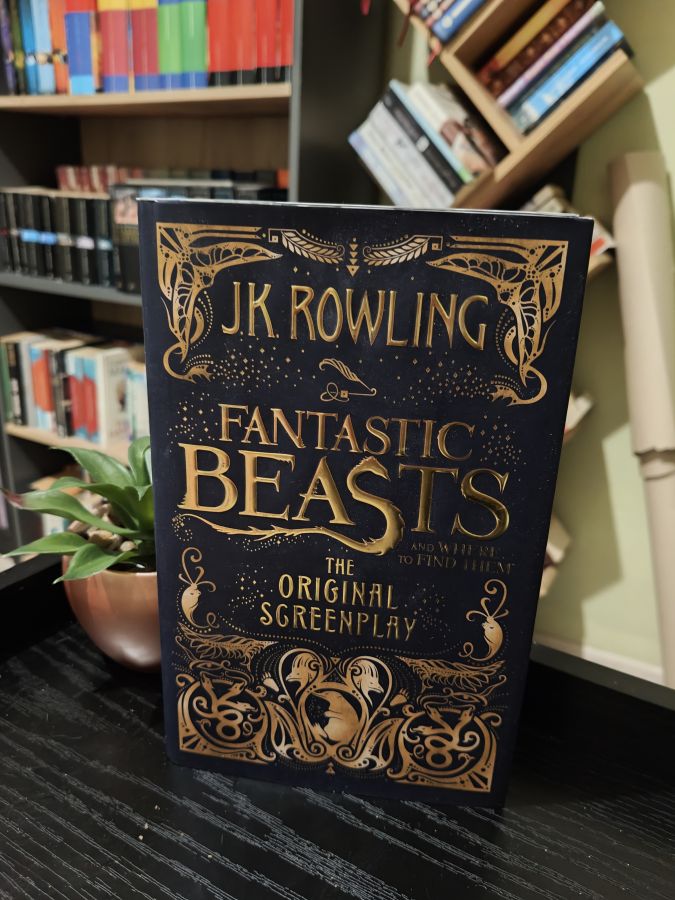 Fantastic beast: the original screenplay