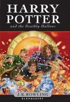 Harry Potter and the deathly hallows британское первое издание