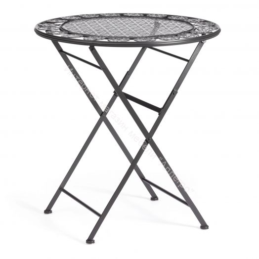 Стол Secret De Maison Patio (PL08-11139) стальной сплав, черный