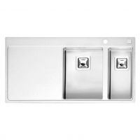 Мойка Reginox ELITE Nevada L 18x30 (left/rignt) 100х51 см правая схема 1
