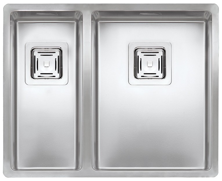 Изображение Мойка Reginox ELITE Texas L 18x40+30x40 55х44 см