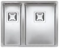 Мойка Reginox ELITE Texas L 18x40+30x40 55х44 см схема 1