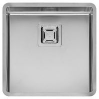 Мойка квадратная Reginox ELITE Texas L 40x40 Cuadrat radius 30 44х44 см схема 1