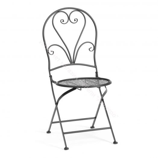 Стул Secret De Maison Love Chair (PL08-11140) стальной сплав, чёрный