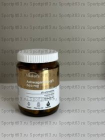 Ашваганда Vitaler's Ashwagandha 9%, 600 мг, 60 капсул