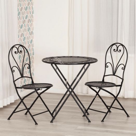 Стул Secret De Maison Love Chair (PL08-11140) стальной сплав, чёрный